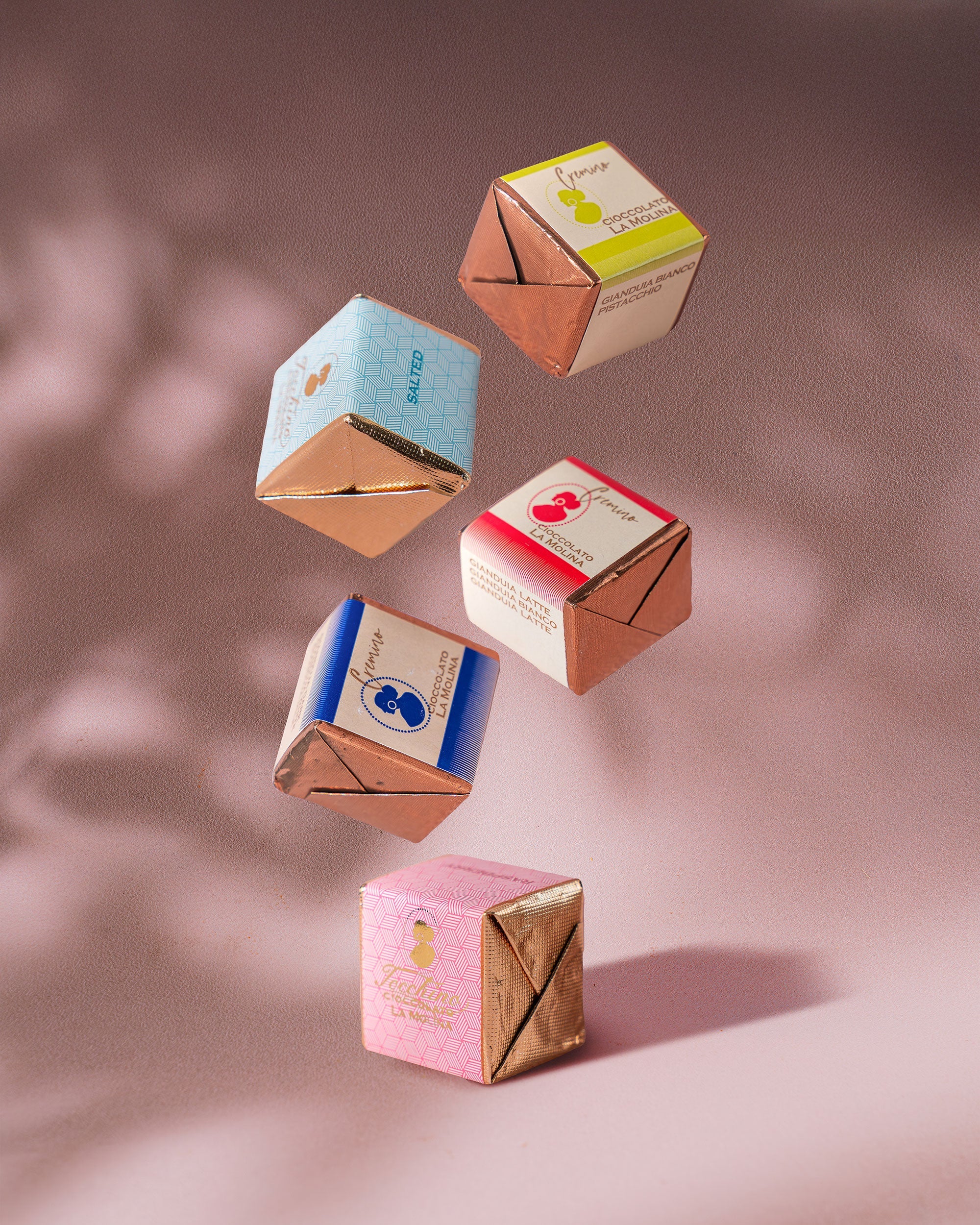 Wrapped Chocolate