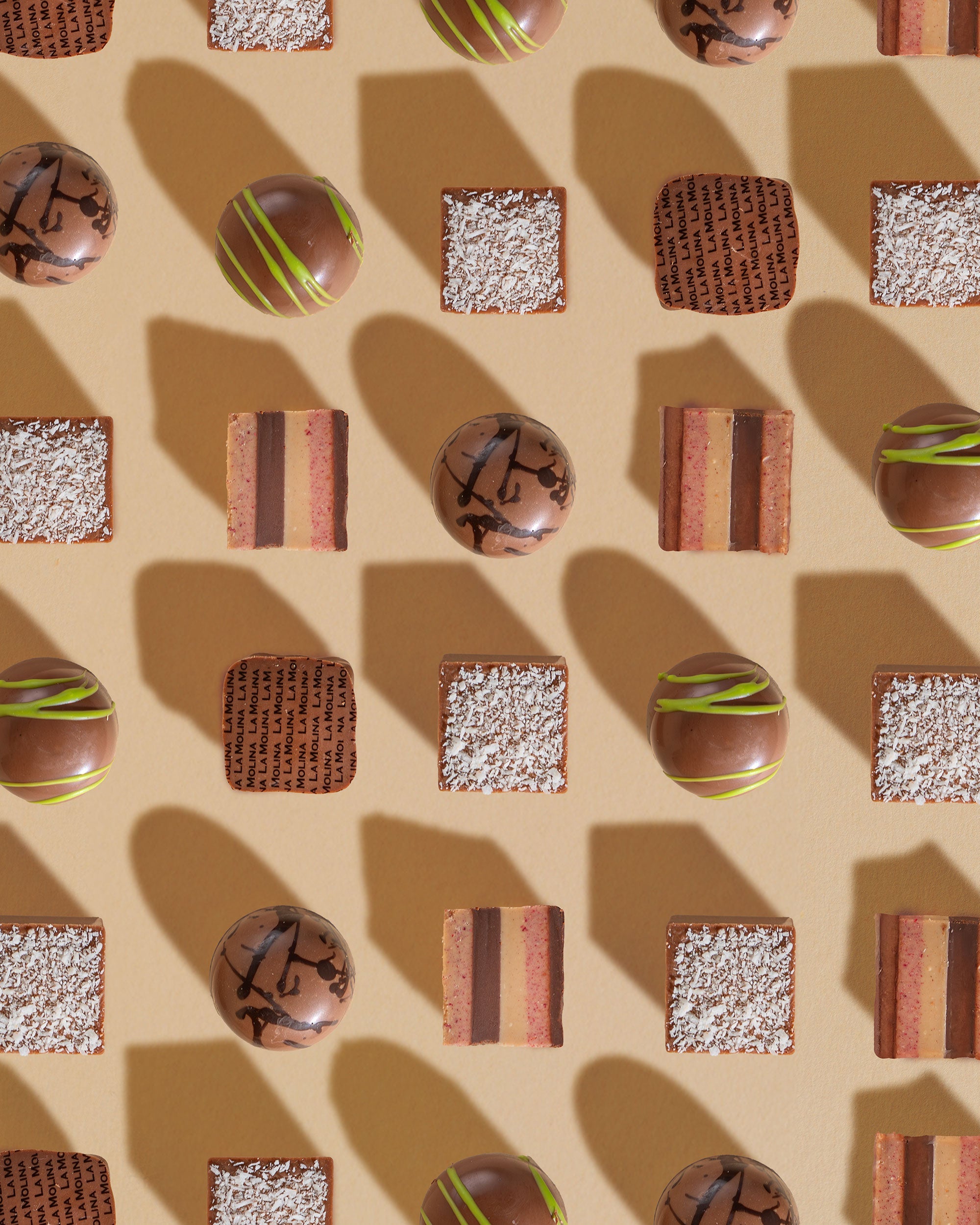 Praline Selection