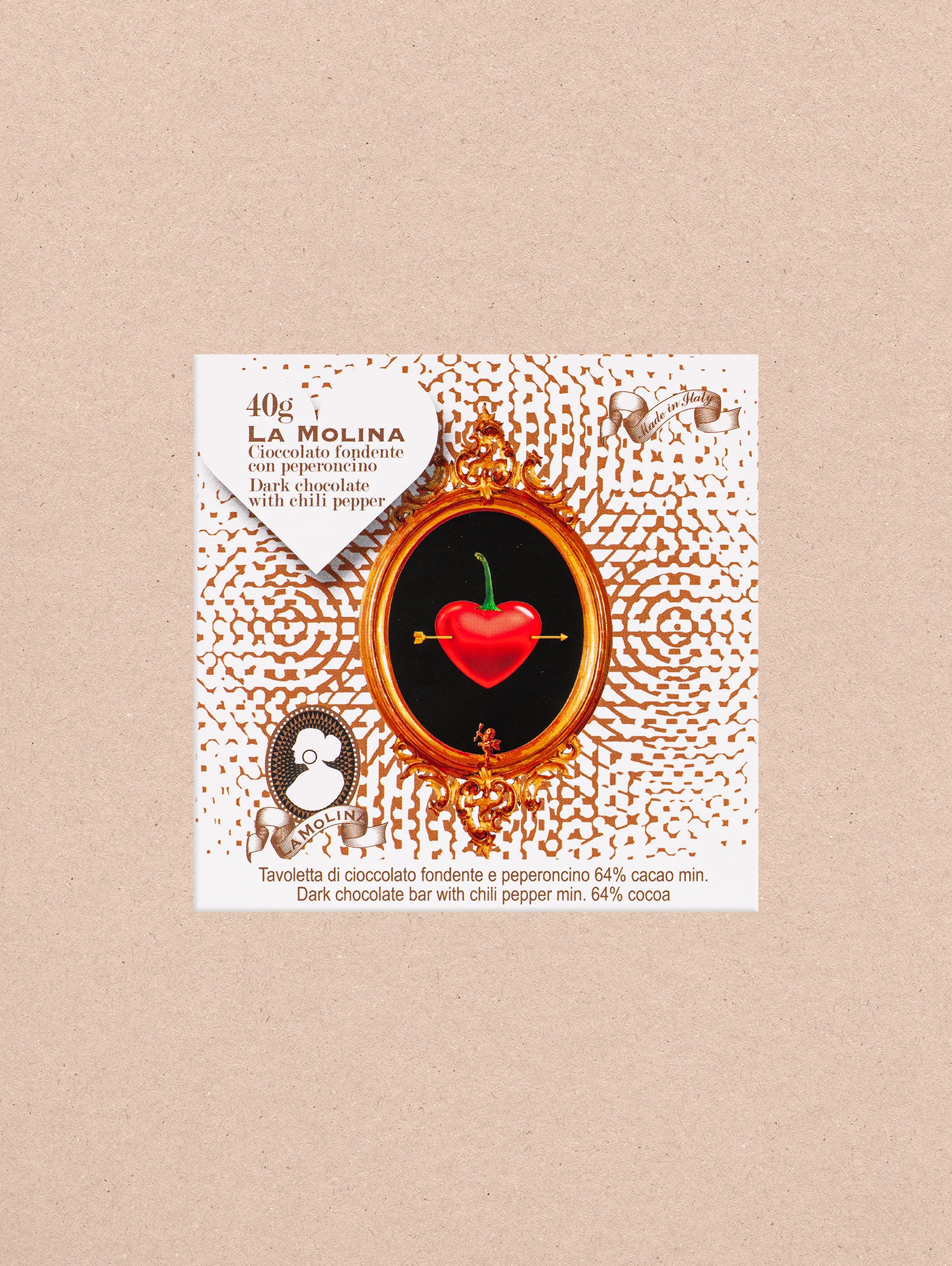 Dark Chocolate with Chili Pepper