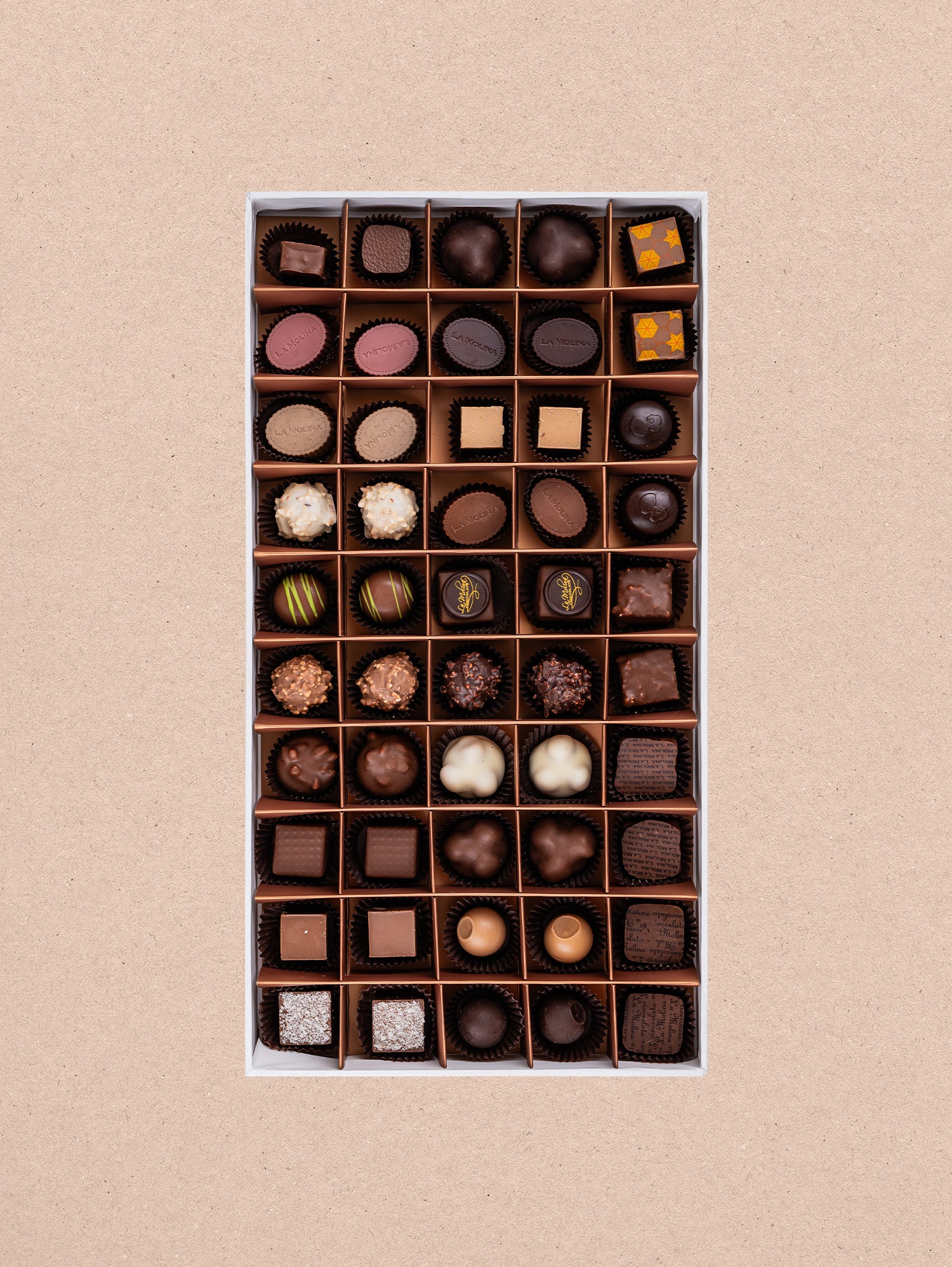 Chocolate Box (50 Pcs)