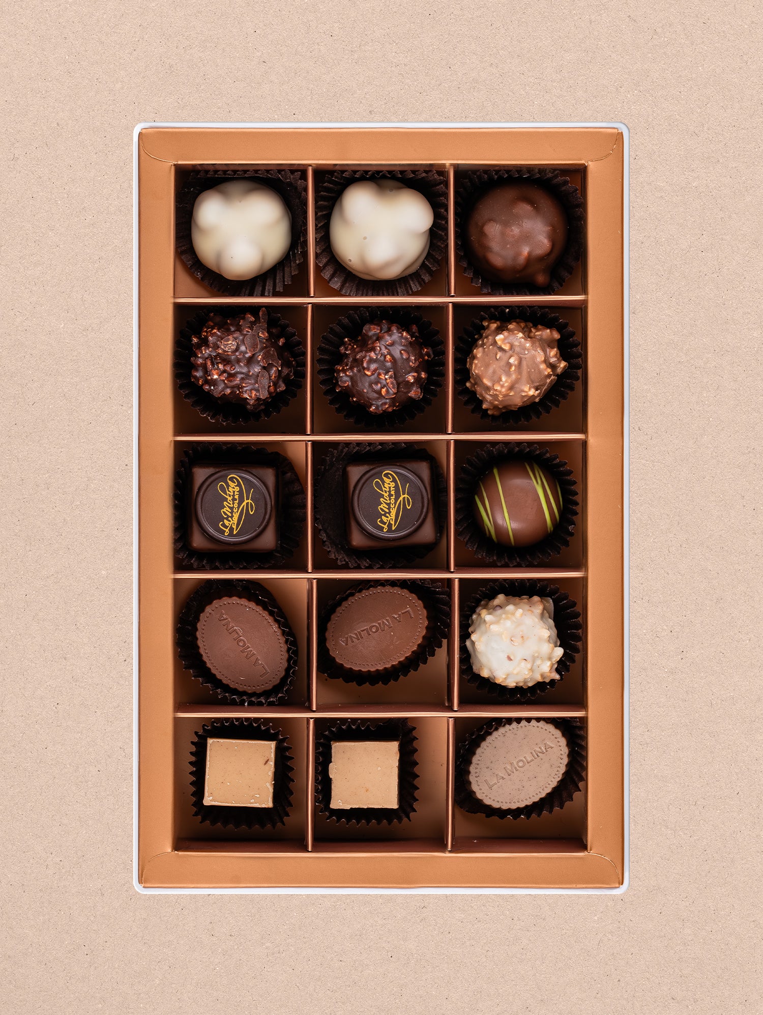 Chocolate Box (15 Pcs)