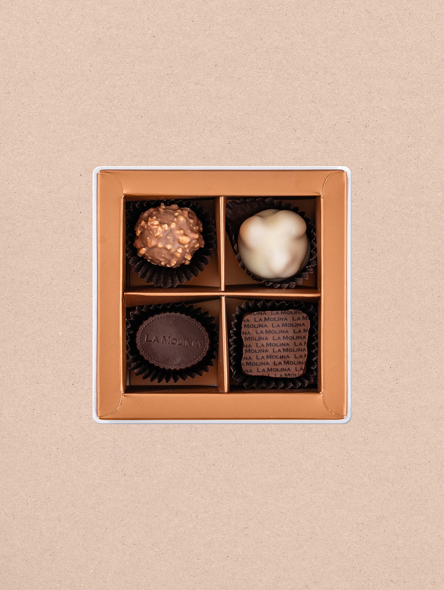 Chocolate Box (4 Pcs)