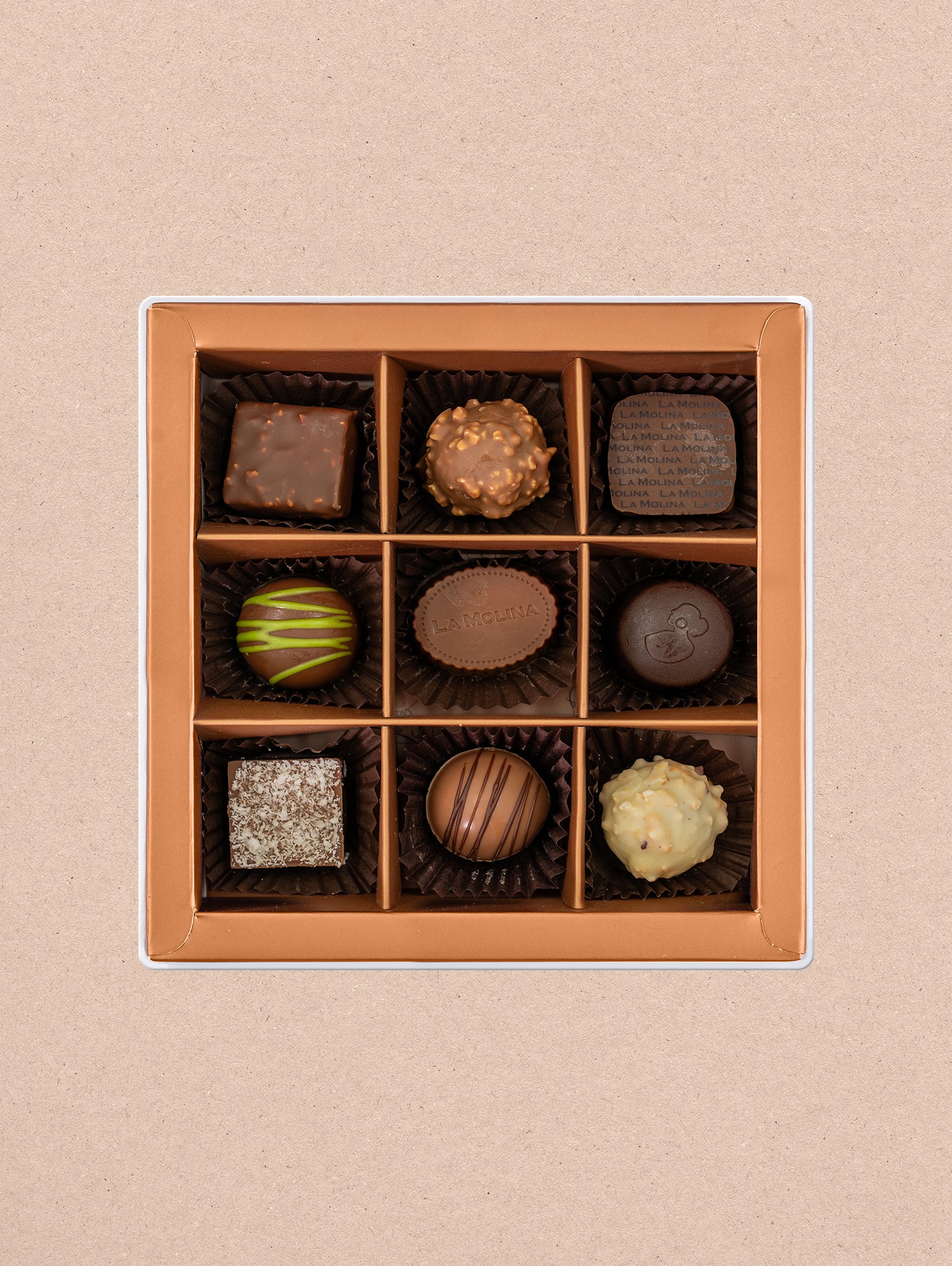 Chocolate Box (9 Pcs)