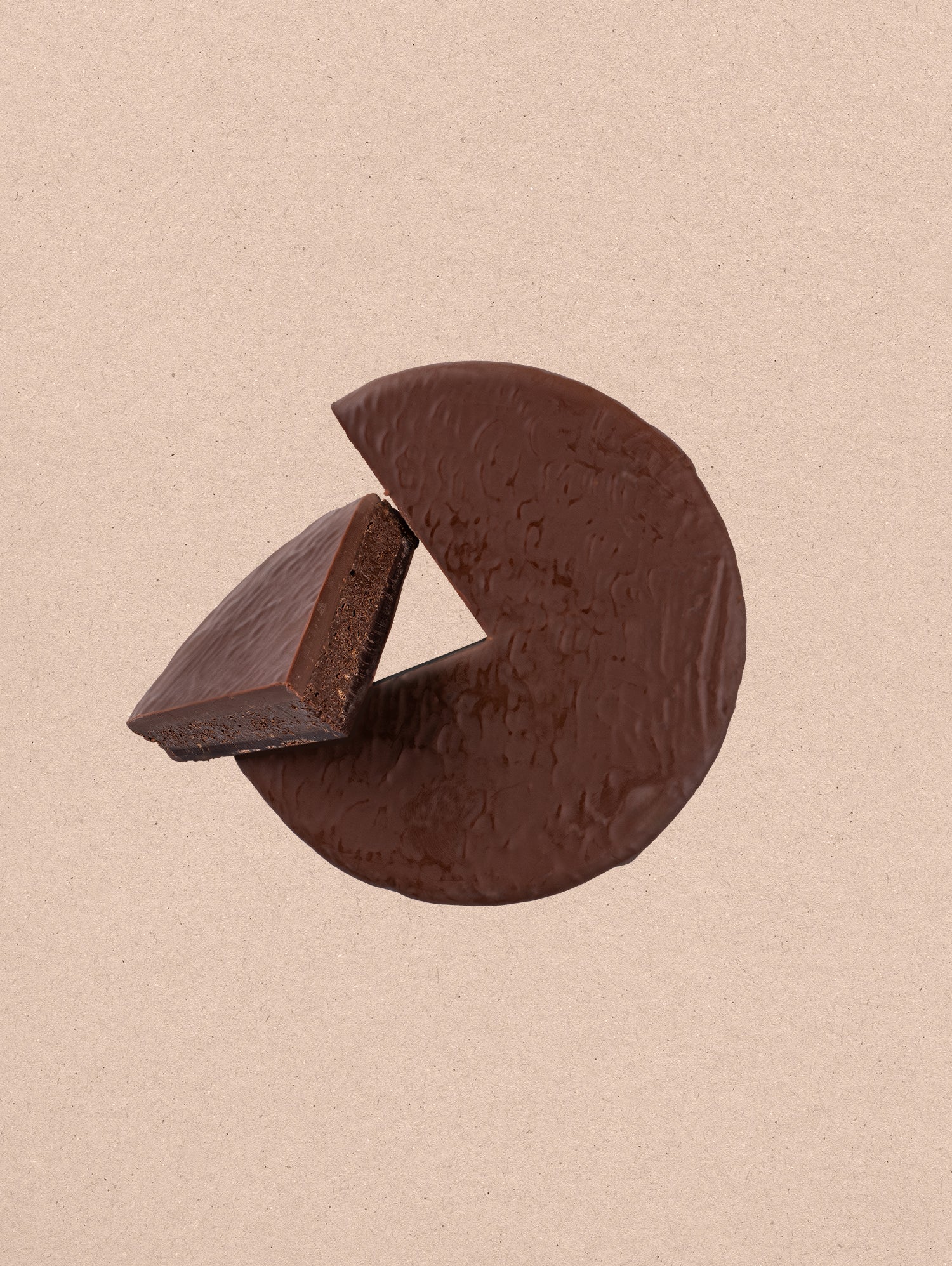 Choco Cake - Milk Gianduja Cake With Wafer