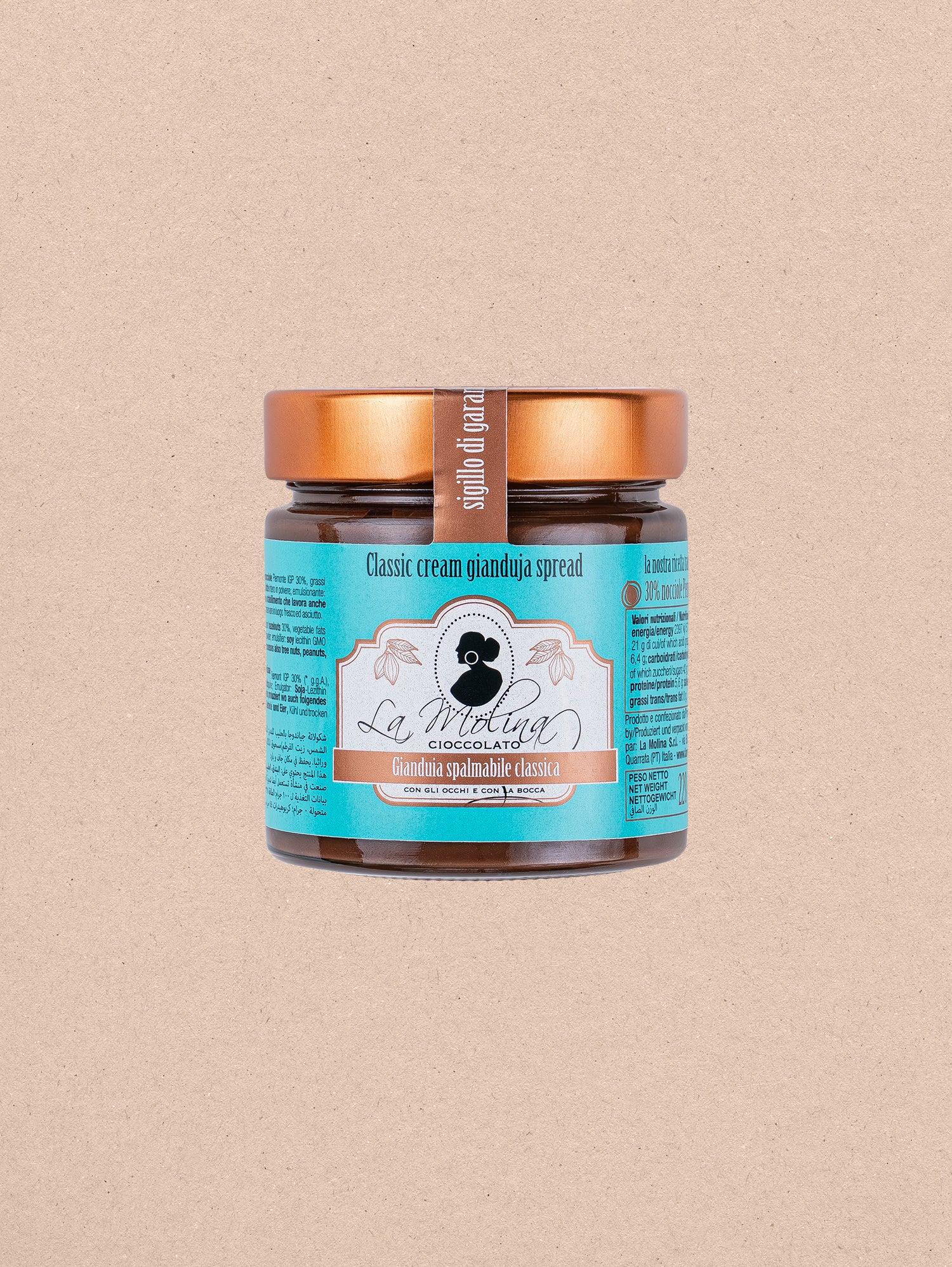 CLASSIC MILK SPREAD GIANDUJA