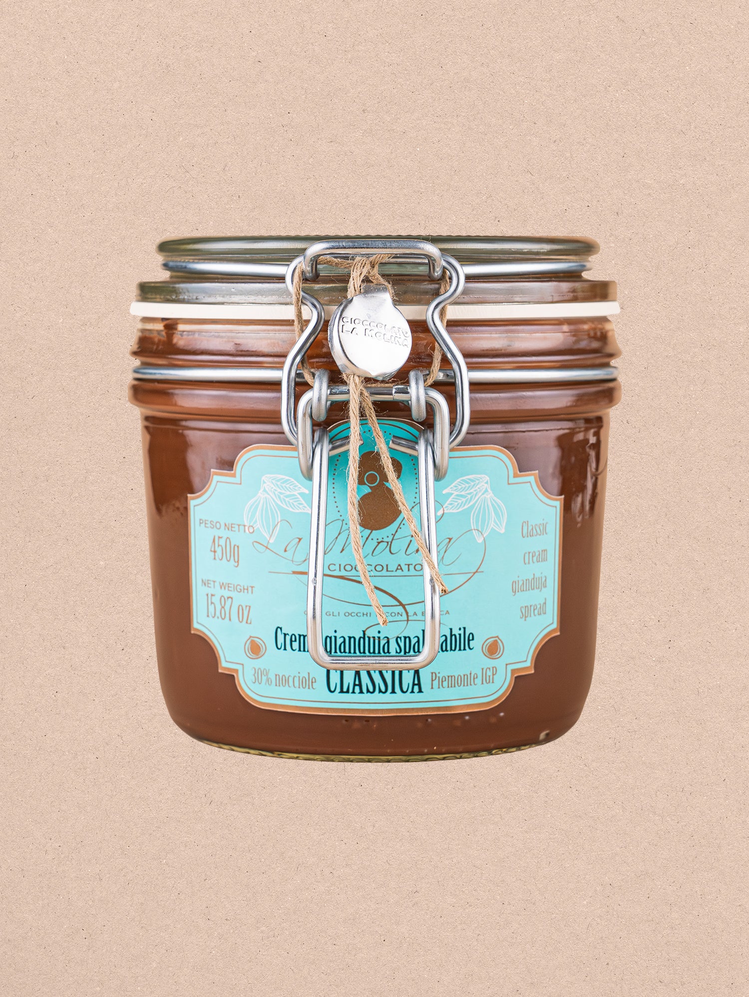 Classic Cream Gianduja Spread