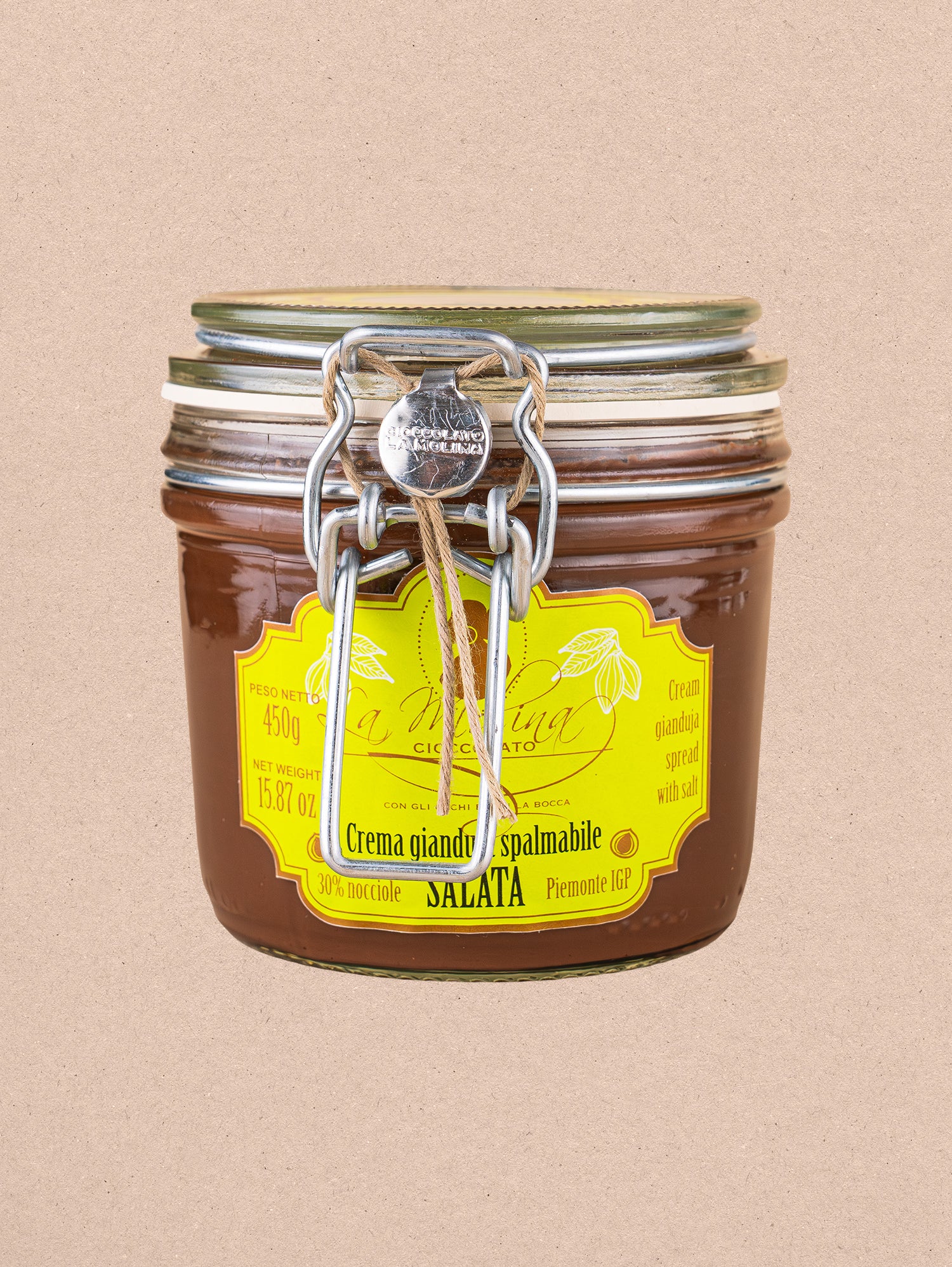 Cream Gianduji Spread with Salt