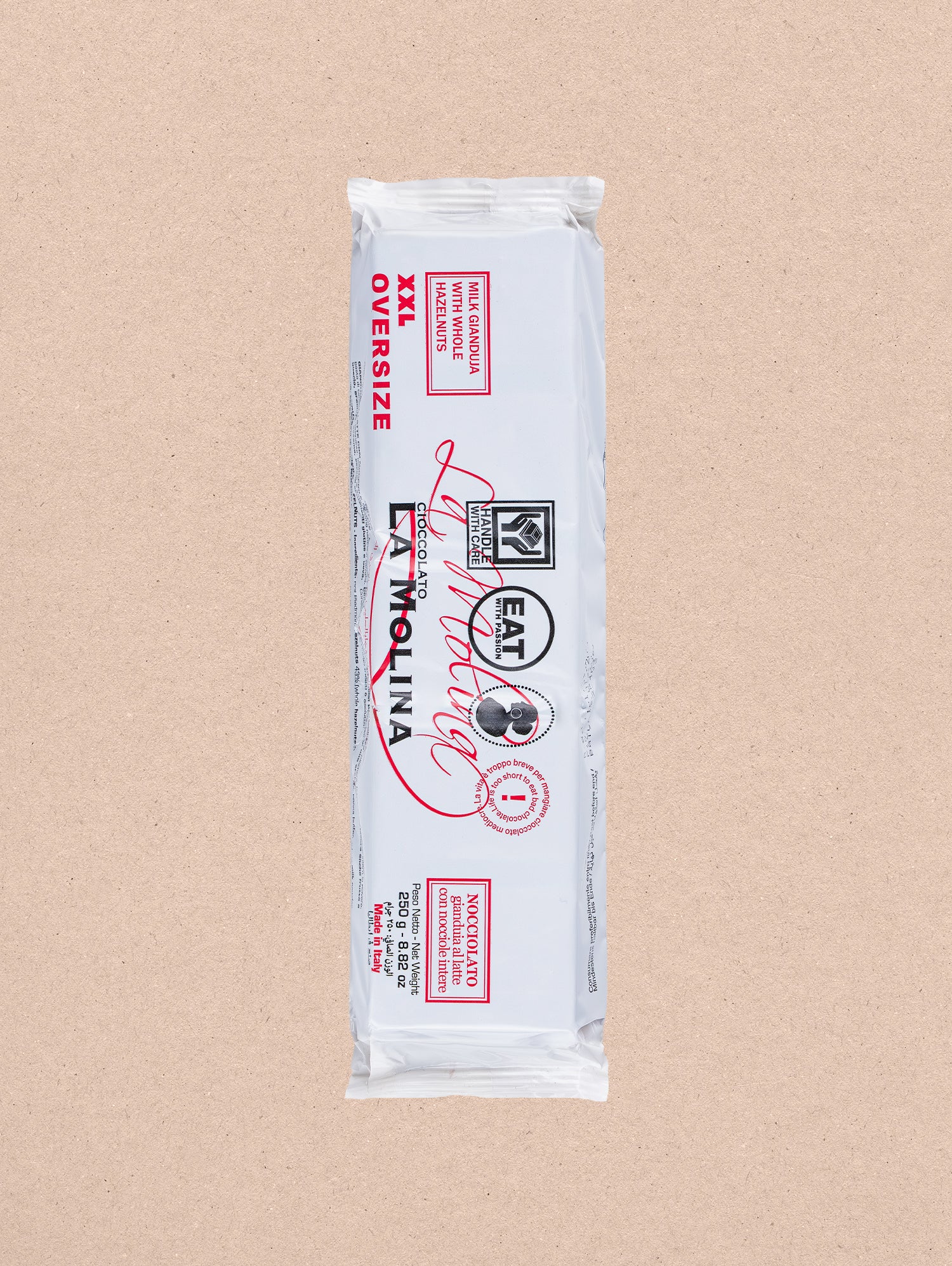 XXL Milk Gianduia With Hazelnuts